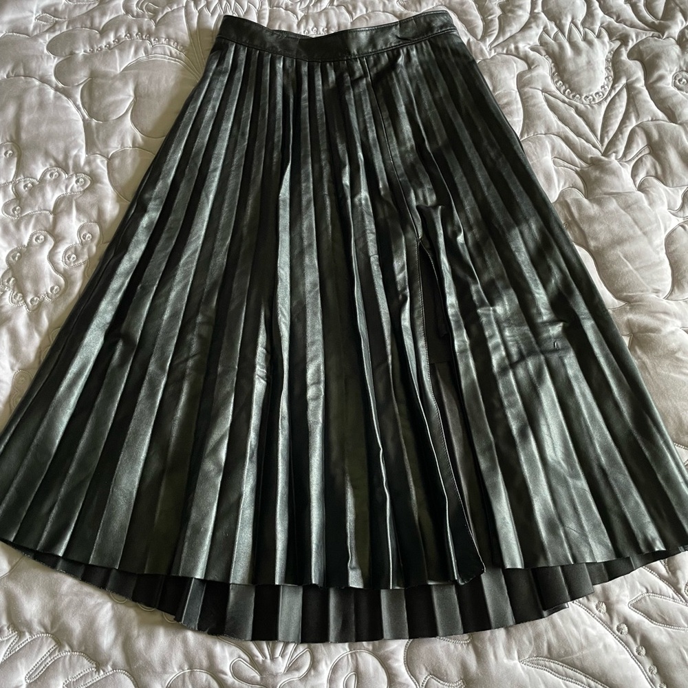 Abercrombie & Fitch Pleather Skirt